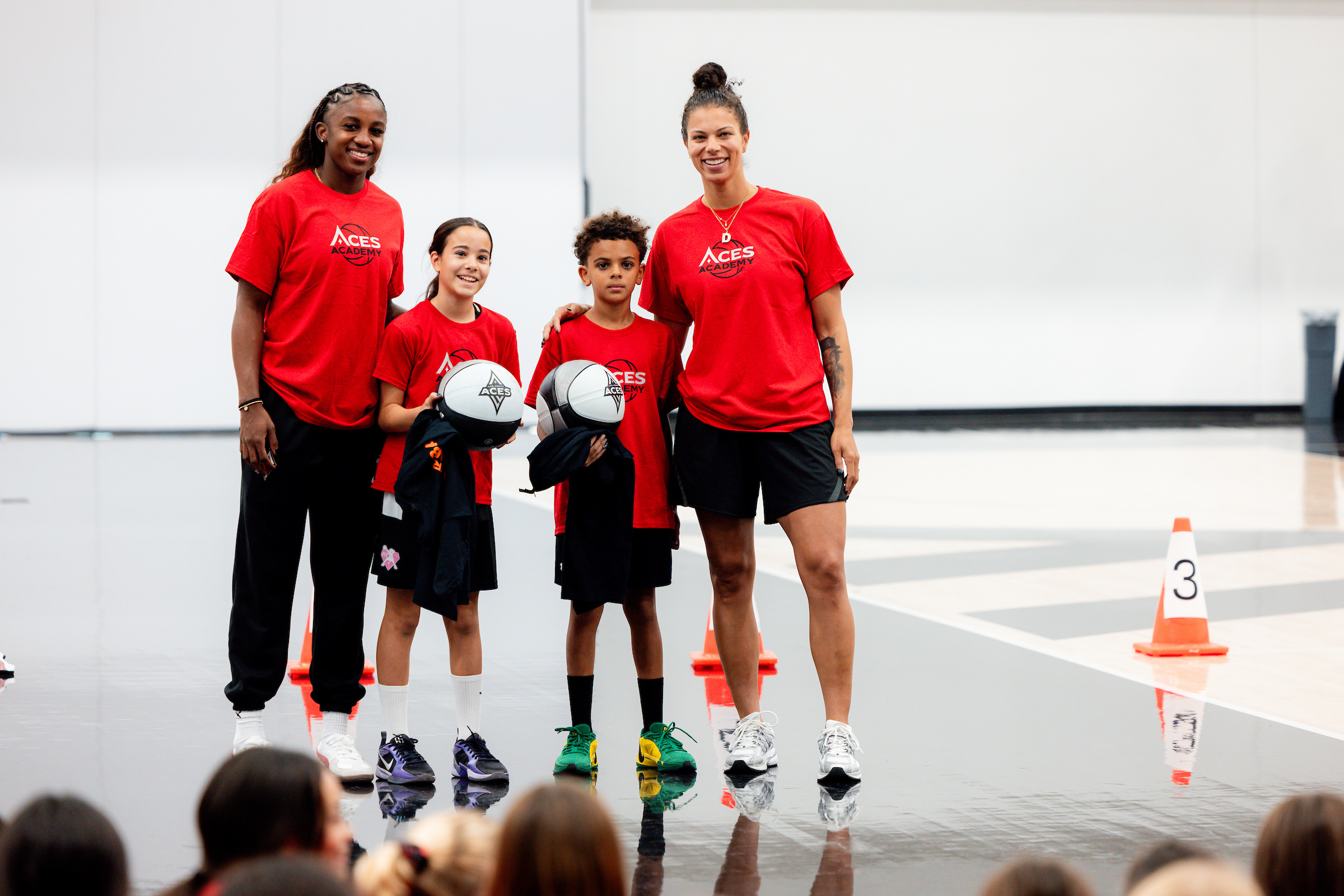 Gallery: Aces Academy Veteran's Day Basketball Clinic (November 11, 2024)